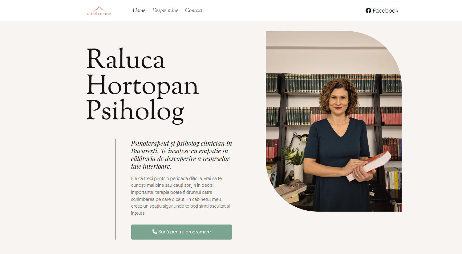 Portofoliu WebAxis - Raluca Hortopan Psiholog